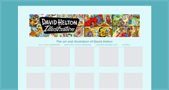 Desktop Screenshot of davidheltonillustration.com