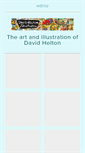 Mobile Screenshot of davidheltonillustration.com